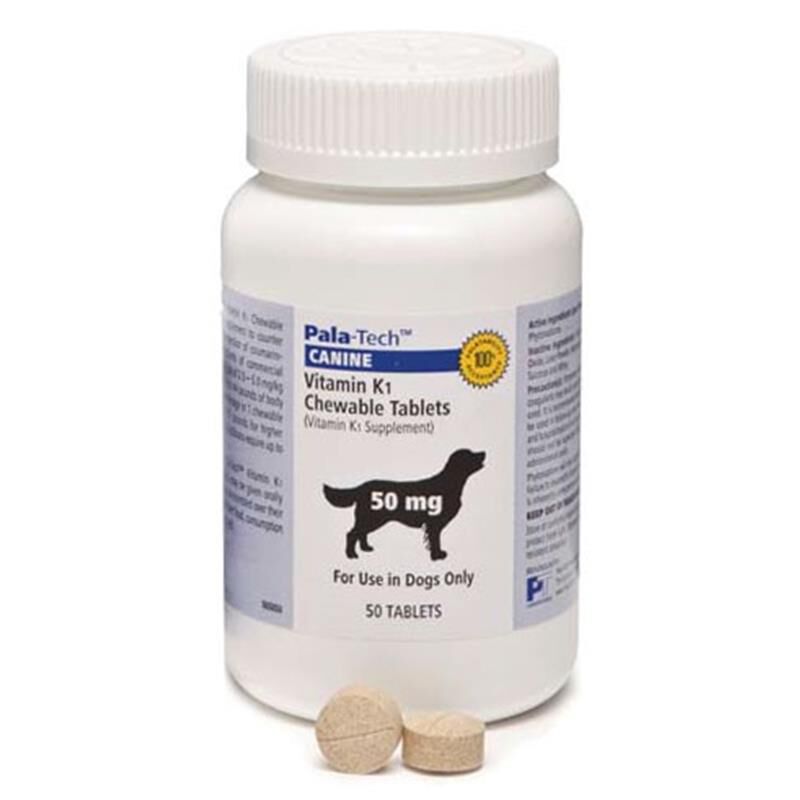 Vitamin k 2024 for dogs