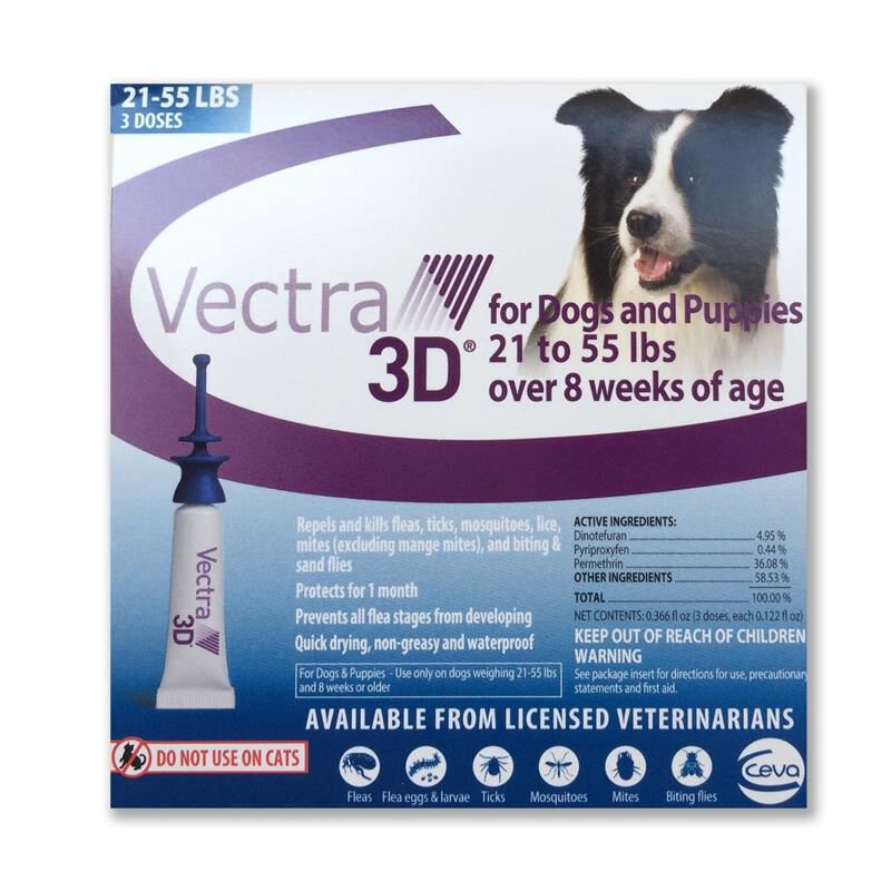 Vectra spot shop on for dogs