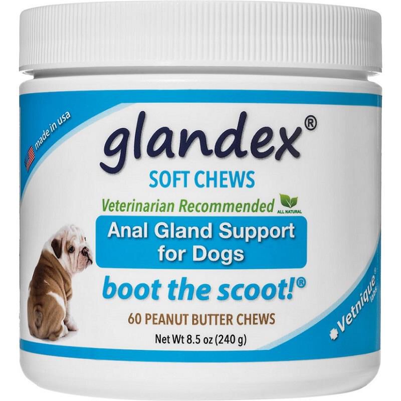 Glandex soft 2024 chews side effects