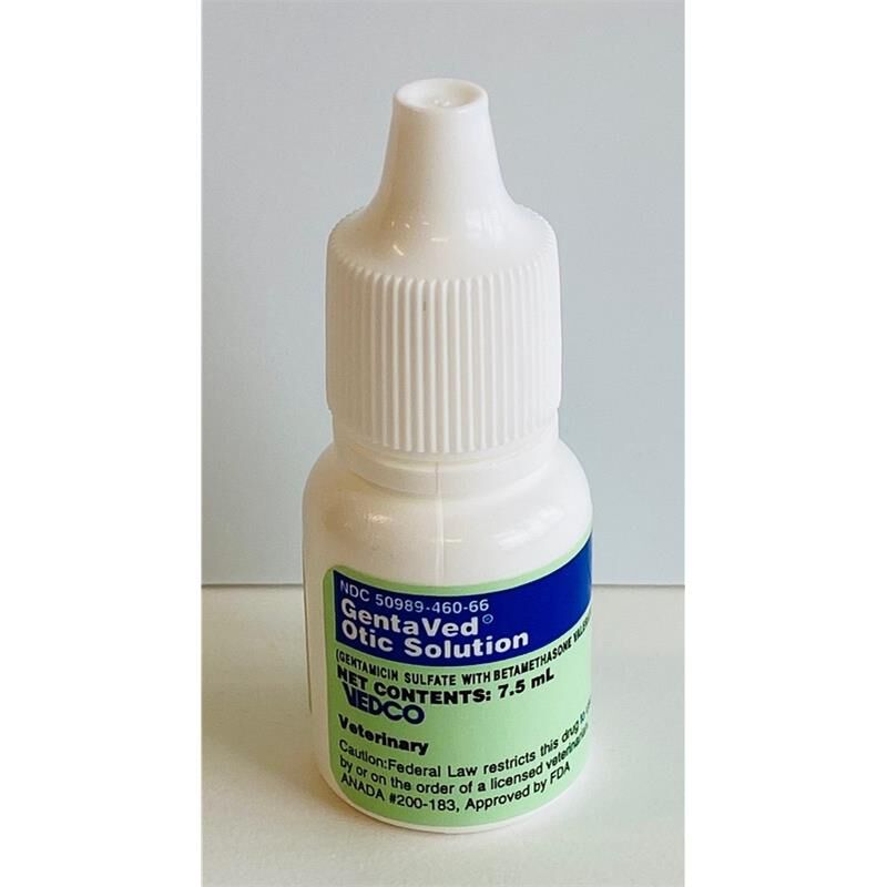 Prescription dog ear drops hotsell