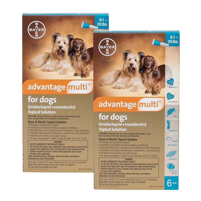 Advantage Multi Topical for Dogs Farm Fleet Rx Pet Pharmacy