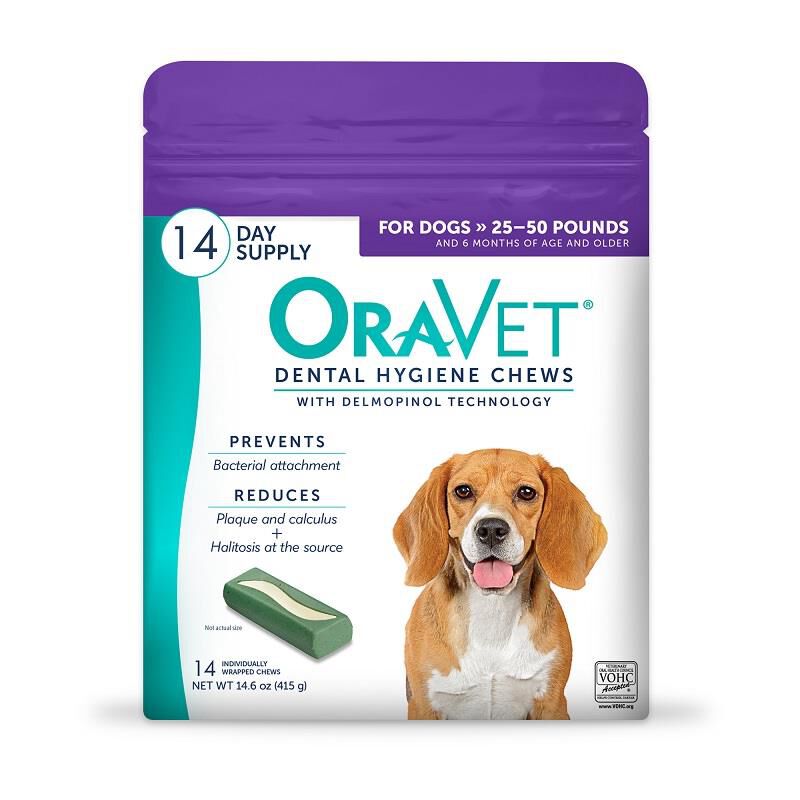 Oravet chews ingredients hotsell