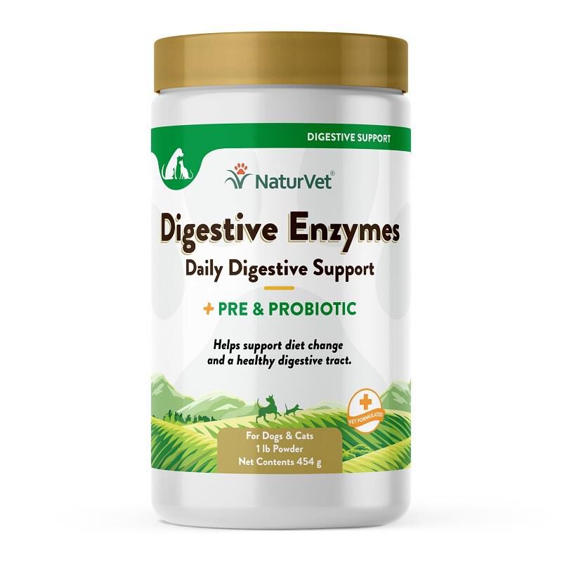 Naturvet digestive hot sale enzymes powder