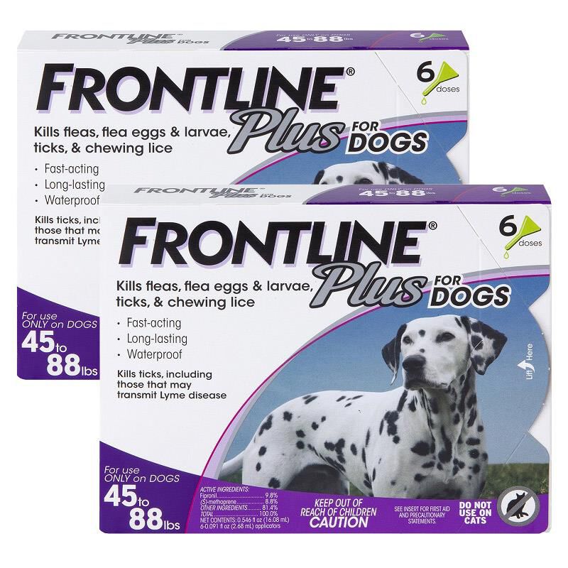 Frontline Plus For Dogs Farm Fleet Rx Pet Pharmacy