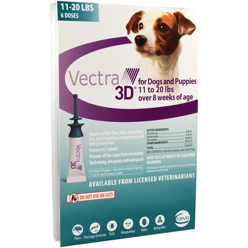 Vectra flea sales medicine for dogs