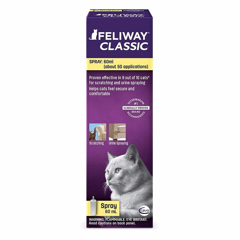 Feliway classic spray 60 ml best sale